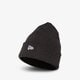 Gyerek téli sapka NEW ERA SAPKA TÉLI CUFF KNIT BLK NEW ERA BLK 12134752 szín: fekete