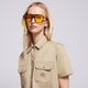 Női póló DICKIES ING WORK SHIRT CROPPED SS W dkdfs573khk1 szín: barna