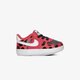 Gyerek sportcipők NIKE FORCE 1 SE CRIB  cz2644-600 szín: piros