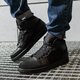 Férfi sportcipők Air Jordan I Mid 554724-064 szín: szürke
