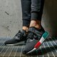 Gyerek sportcipők ADIDAS NMD_R1 J ef5855 szín: fekete