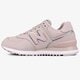 Női sportcipők NEW BALANCE WL574CLH wl574clh szín: rózsaszín