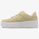 Női sportcipők NIKE AIR FORCE 1 SAGE LOW ar5339-202 szín: bézs