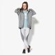 Női nadrágok NIKE LEGGINGS W NK PWR TGHT HI SLBD HTR 892291-027 szín: szürke