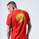 Férfi póló REEBOK PÓLÓ TJ TEE 4 gk9164 szín: piros