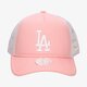 Női baseball sapka NEW ERA SAPKA WMNS TRUCKER LA DODGERS LOS ANGELES DODGERS PN 80581033 szín: rózsaszín