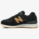 Női sportcipők NEW BALANCE WL574CLB wl574clb szín: fekete