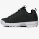 Férfi sportcipők FILA DISRUPTOR LOW 101026225y szín: fekete