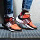 Férfi sportcipők NIKE AIR PRESTO MID UTILITY dc8751-800 szín: narancssárga