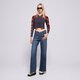 Női nadrágok LEVI'S NADRÁG 318 SHAPING WIDE LEG 001pz-0001 szín: kék