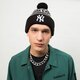 Férfi téli sapka NEW ERA SAPKA JAKE BEANIE NYY GRH NEW YORK YANKEES HGROTC 60285002 szín: szürke