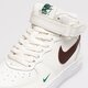 Gyerek sportcipők NIKE AIR FORCE 1 MID SE  fj2895-100 szín: fehér