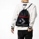 Női tornazsák CONVERSE ZSÁK CONVERSE CINCH 10017783a02 szín: fekete