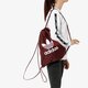 Női tornazsák ADIDAS ZSÁK GYMSACK TREFOIL dv2390 szín: bordó