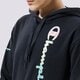 Női pulóver CHAMPION PULÓVER KAPUCNIS HOODED SWEATSHIRT 114076kk001 szín: fekete
