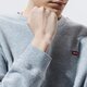 Női pulóver LEVI'S PULÓVER STANDARD CREW 24688-0000 szín: szürke