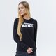 Női póló VANS PÓLÓ FLYING V CLASSIC LS BF vn0a47wnblk1 szín: fekete