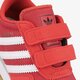 Gyerek sportcipők ADIDAS HAVEN CF I by9489 szín: piros