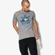 Férfi póló ADIDAS PÓLÓ SS ACTION SPORTS LIFESTYLE LAID OUT TEE cf3117 szín: szürke