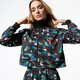 Női pulóver ADIDAS PULÓVER BELLISTA TRACK TOP ec5772 szín: multicolor