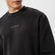 Férfi pulóver ADIDAS PULÓVER TREFOIL LINEAR LABEL SWEATSHIRT hm2667 szín: fekete