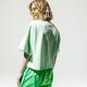 Női póló NIKE PÓLÓ W NSW NSW TOP SS CROP ct0874-376 szín: zöld