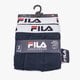 Férfi fehérnemű FILA BOXERALSÓ TRUNK URBAN 2PACK NAVY fu5016/2-321 szín: sötétkék