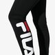 Női nadrágok FILA LEGGINGS FLEX LEGGINGS 681826002 szín: fekete