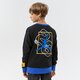 Gyerek pulóver JORDAN PULÓVER NEXT UTILITY CREW BOY 95a746-023 szín: fekete