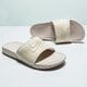 Női papucsok és szandálok NIKE BENASSI JUST DO IT 618919-801 szín: bézs