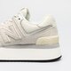 Női sportcipők NEW BALANCE 574  wl574zaa szín: fehér
