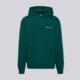 Férfi pulóver CHAMPION PULÓVER KAPUCNIS HOODED SWEATSHIRT 221790gs584 szín: zöld