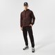 Férfi pulóver NIKE PULÓVER KAPUCNIS NSW SPU DF FLC PO HOODIE BB dq5103-205 szín: barna