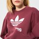 Női pulóver ADIDAS PULÓVER hc4620 szín: bordó