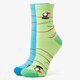 Női zoknik SIZEER ZOKNI MORE 2PPK QUARTER TUKAN sizmo078uh13 szín: multicolor