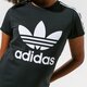 Gyerek sortok és ruhák ADIDAS NŐI RUHA ADICOLOR MELEGÍTŐS GIRL fm5653 szín: fekete