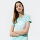 Női póló CONVERSE PÓLÓ STAR CHEVRON TEE 10018569-a11 szín: menta