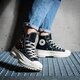Női tornacipők CONVERSE RUN STAR HIKE a02192c szín: fekete