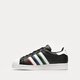Gyerek sportcipők ADIDAS SUPERSTAR J  gz4425 szín: fekete