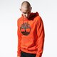 Férfi pulóver TIMBERLAND PULÓVER CORE TREE LOGO PULLOVER HOODIE tb0a1zky8451 szín: narancssárga