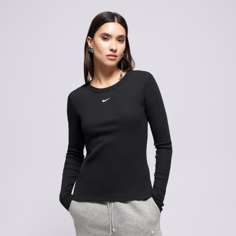 NIKE PÓLÓ LS TEE RIB TIGHT W NSW