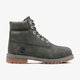 Gyerek téli cipők TIMBERLAND PREMIUM 6 INCH WP BOOT  tb0a1vd7p201 szín: szürke