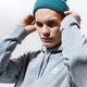 Férfi pulóver ADIDAS PULÓVER KAPUCNIS ESSENTIAL HOODY fm9958 szín: szürke