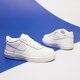 Gyerek sportcipők NIKE AIR FORCE 1  cz1691-106 szín: fehér