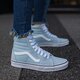 Női tornacipők VANS UA SK8-HI  va38geq6k szín: kék
