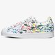 Női sportcipők ADIDAS SUPERSTAR  fx5537 szín: multicolor