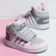 Gyerek sportcipők ADIDAS HOOPS MID 2.0 I gz7779 szín: szürke