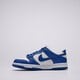 Gyerek sportcipők NIKE DUNK LOW BG fb9109-131 szín: kék