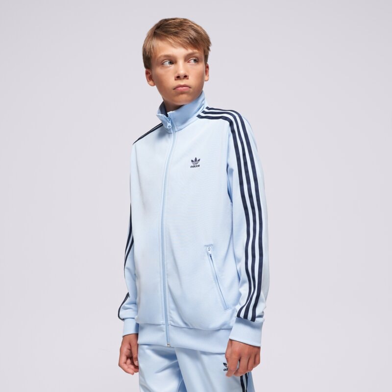 ADIDAS PULÓVER CIPZÁRAS FIREBIRD BOYS