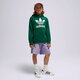 Gyerek pulóver ADIDAS PULÓVER KAPUCNIS TREFOIL HOODIE BOY ib9984 szín: zöld